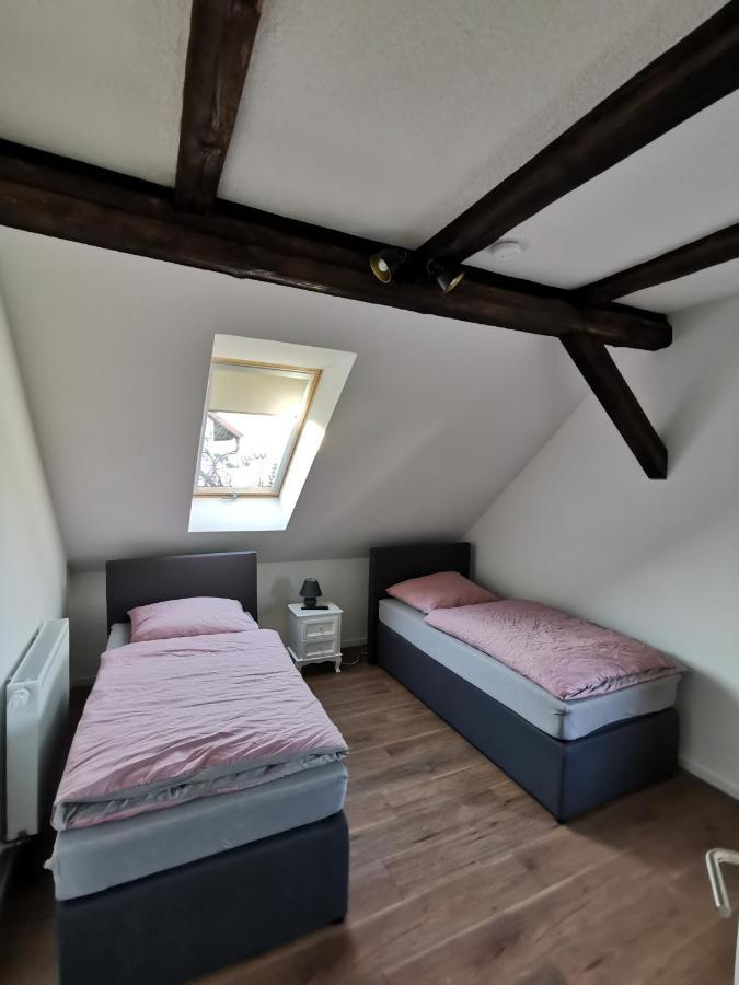 Fewo Rohleder De Mit 130M2 Und Garten Fuer 6Pers Mit 2 Bad Cottbus Esterno foto
